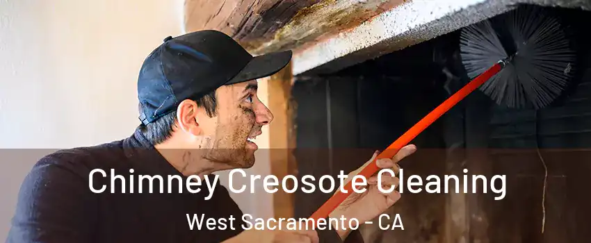  Chimney Creosote Cleaning West Sacramento - CA