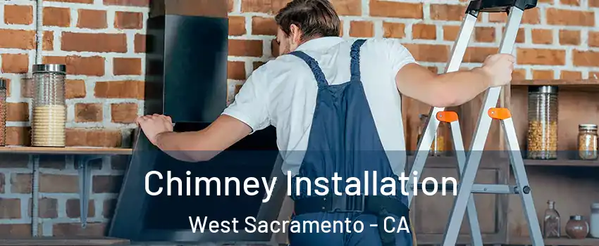  Chimney Installation West Sacramento - CA