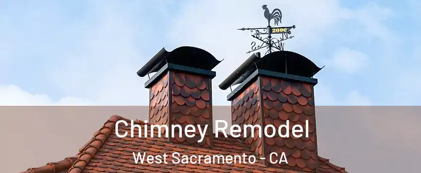  Chimney Remodel West Sacramento - CA