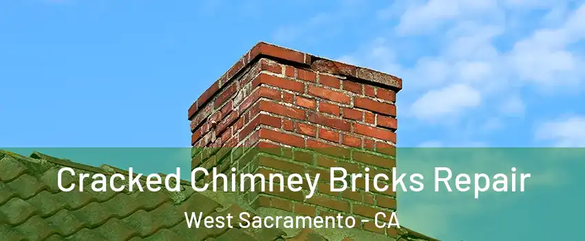  Cracked Chimney Bricks Repair West Sacramento - CA
