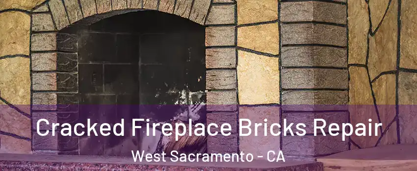 Cracked Fireplace Bricks Repair West Sacramento - CA