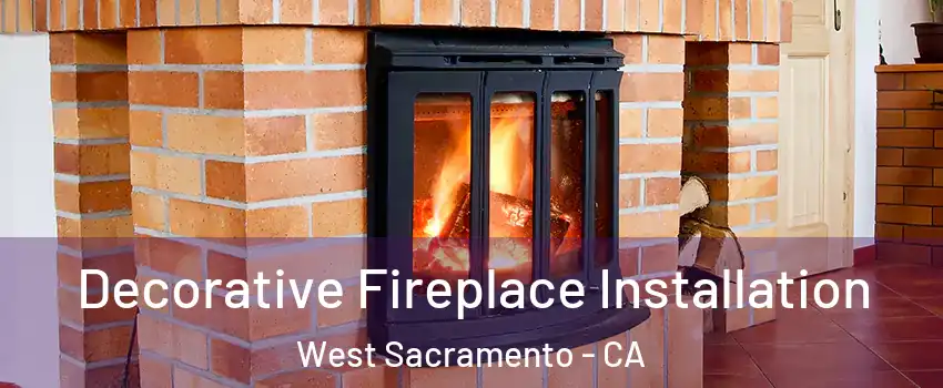  Decorative Fireplace Installation West Sacramento - CA
