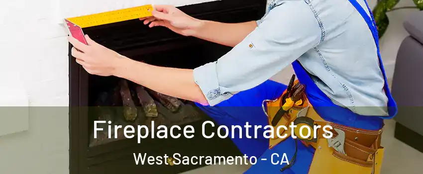 Fireplace Contractors West Sacramento - CA