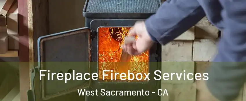  Fireplace Firebox Services West Sacramento - CA