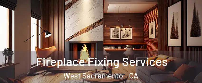  Fireplace Fixing Services West Sacramento - CA
