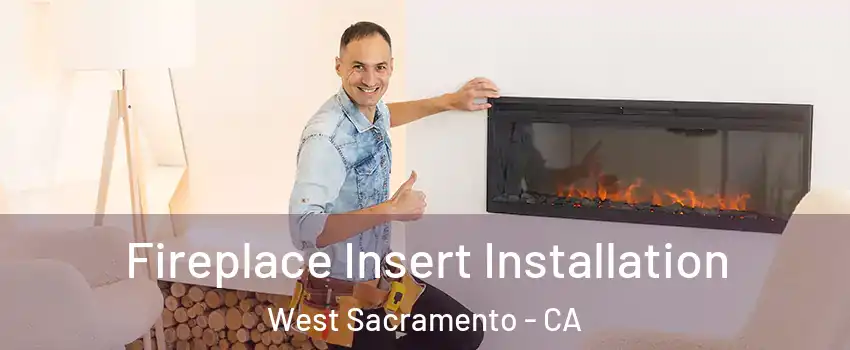  Fireplace Insert Installation West Sacramento - CA