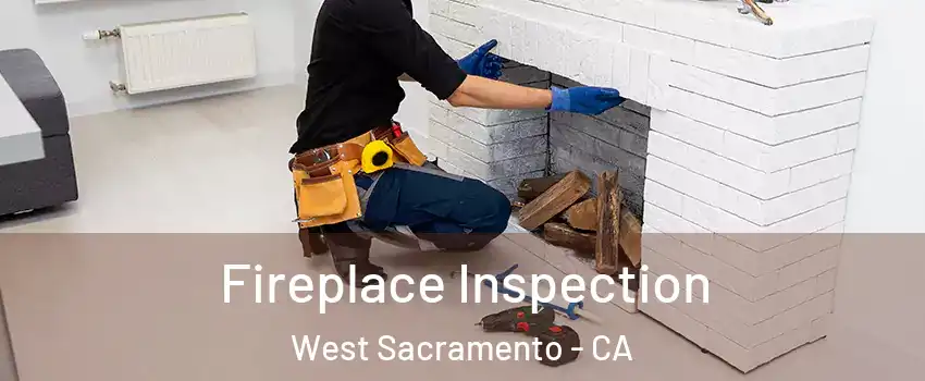  Fireplace Inspection West Sacramento - CA