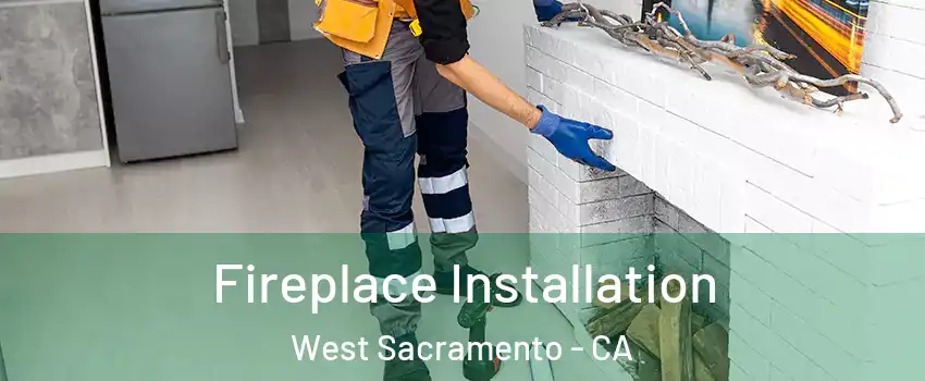  Fireplace Installation West Sacramento - CA