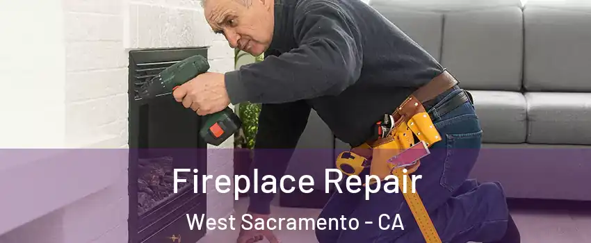  Fireplace Repair West Sacramento - CA