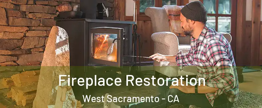  Fireplace Restoration West Sacramento - CA