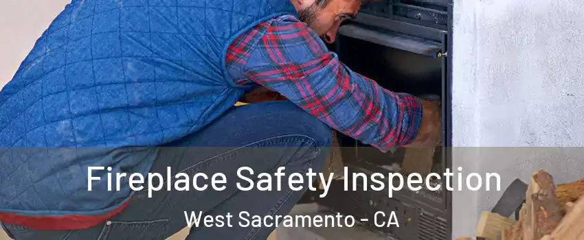  Fireplace Safety Inspection West Sacramento - CA