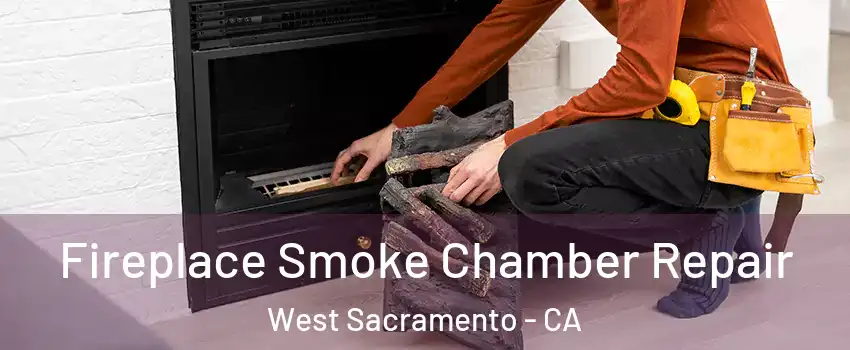  Fireplace Smoke Chamber Repair West Sacramento - CA