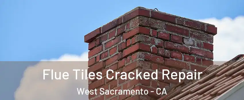 Flue Tiles Cracked Repair West Sacramento - CA