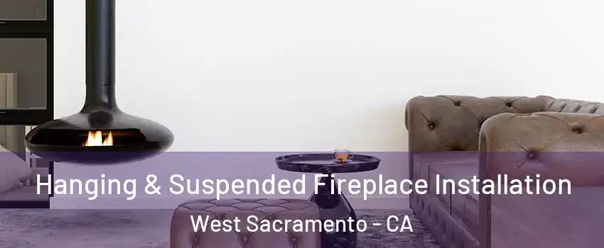  Hanging & Suspended Fireplace Installation West Sacramento - CA