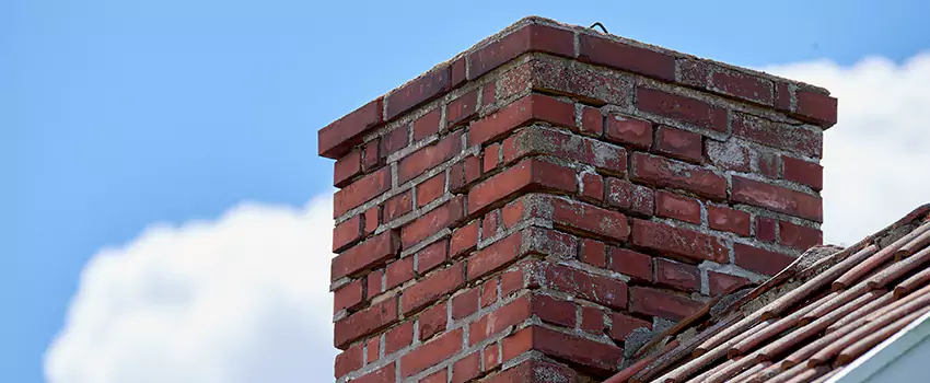 Brick Chimney Flue Installation in West Sacramento, CA