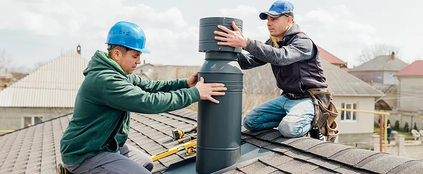 Chimney Air Vent Repair in West Sacramento, CA