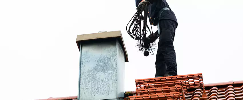 Chimney Brush Cleaning in West Sacramento, California