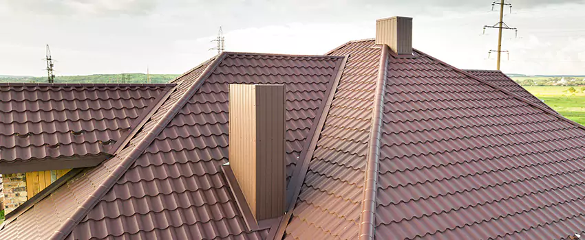 Residential Chimney Flashing Restoration in West Sacramento, CA