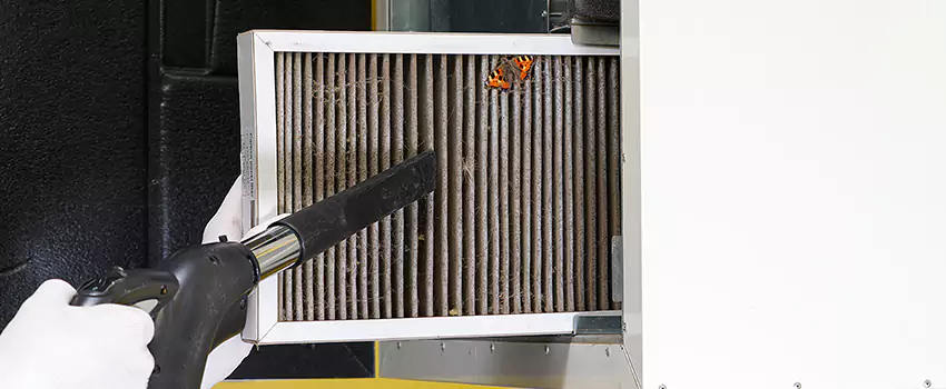 Clogged Air Duct Cleaning Process in West Sacramento, CA