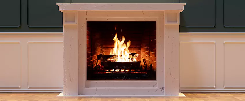 Decorative Electric Fireplace Installation in West Sacramento, California