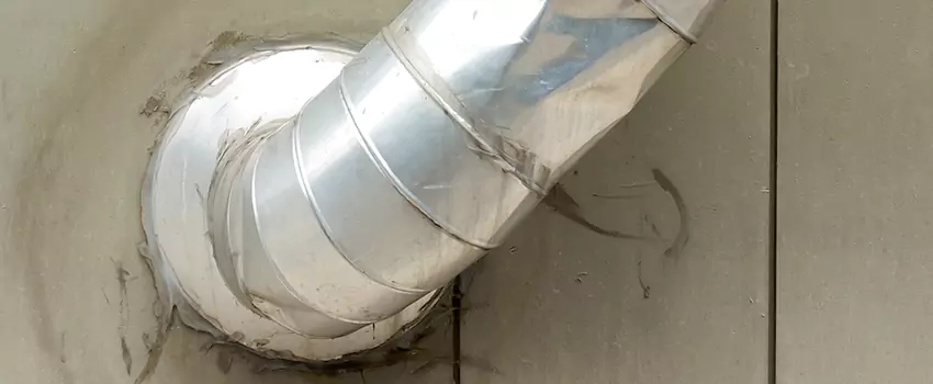 Broken Dryer Vent Replacement in West Sacramento, CA