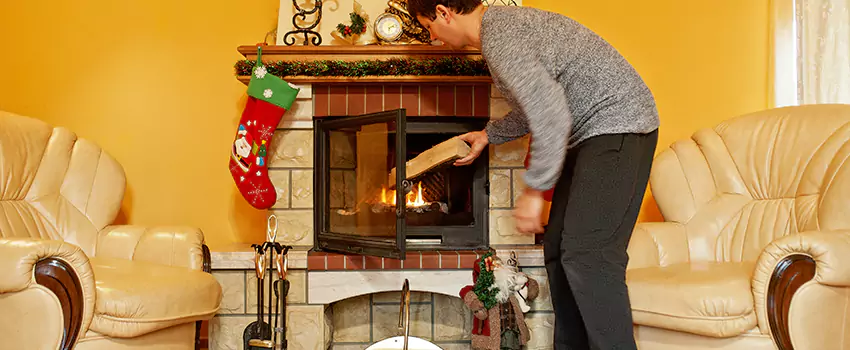 Gas to Wood-Burning Fireplace Conversion Services in West Sacramento, California