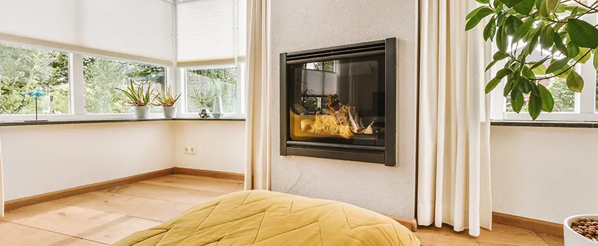 Residential Fireplace Ceramic Glass Installation in West Sacramento, CA