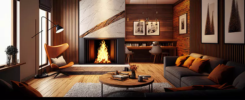 Fireplace Design Ideas in West Sacramento, CA