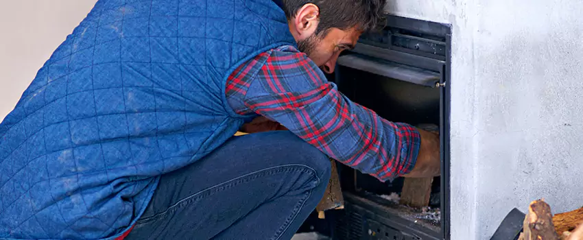 Gas Fireplace Inspection in West Sacramento, California