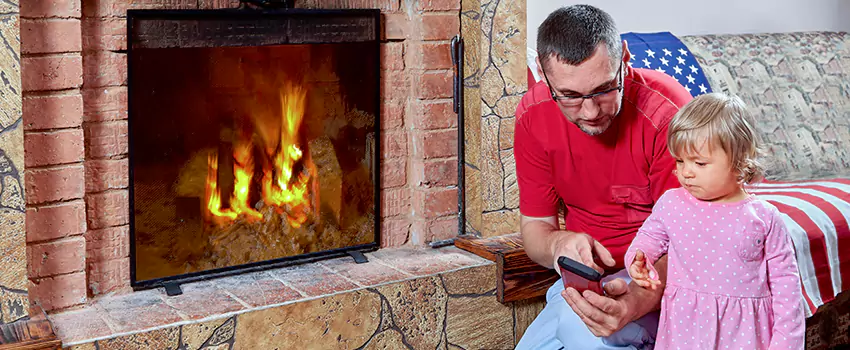 Wood-Burning Fireplace Refurbish & Restore Services in West Sacramento, CA