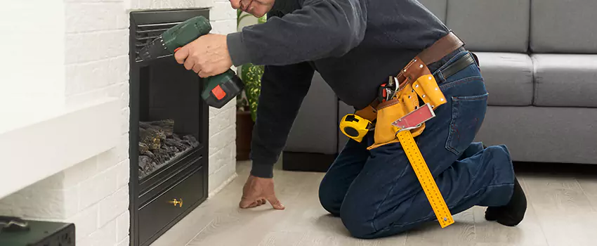 Fireplace Installation in West Sacramento, California