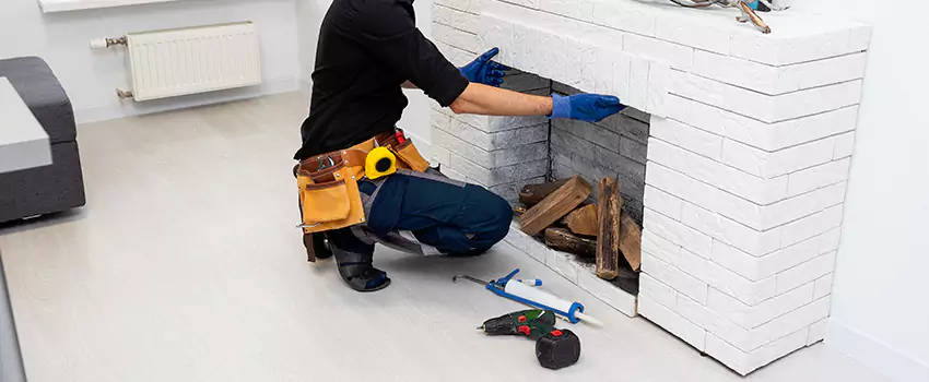 Cleaning Direct Vent Fireplace in West Sacramento, CA