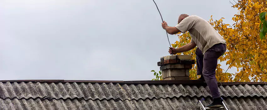 Chimney Flue Cleaning in West Sacramento, CA