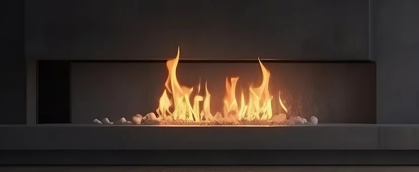 B-Vent Gas Fireplace Installation in West Sacramento, CA