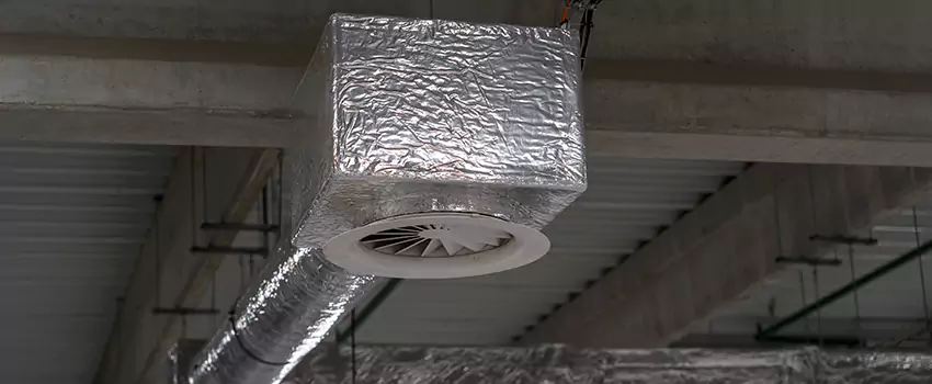 Heating Ductwork Insulation Repair Services in West Sacramento, CA