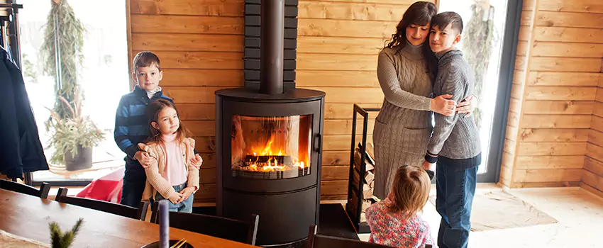 Morso Cast Iron Fireplace Insert Installation in West Sacramento, California