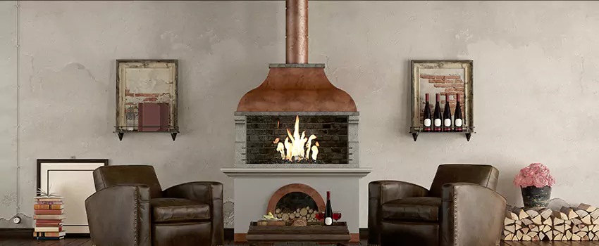 Thelin Hearth Products Providence Pellet Insert Fireplace Installation in West Sacramento, CA