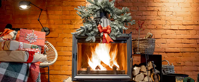 Travis Industries Linear Gas Fireplace Installation in West Sacramento, California