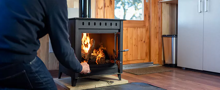 Open Hearth Wood Fireplace Installation in West Sacramento, CA