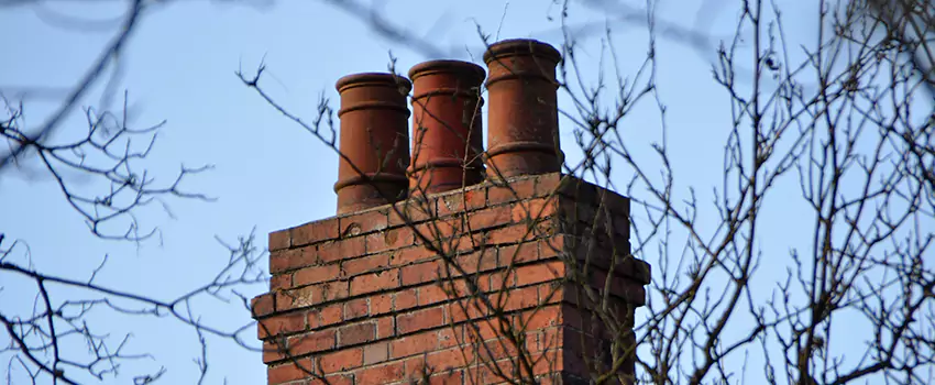 Chimney Crown Installation For Brick Chimney in West Sacramento, California