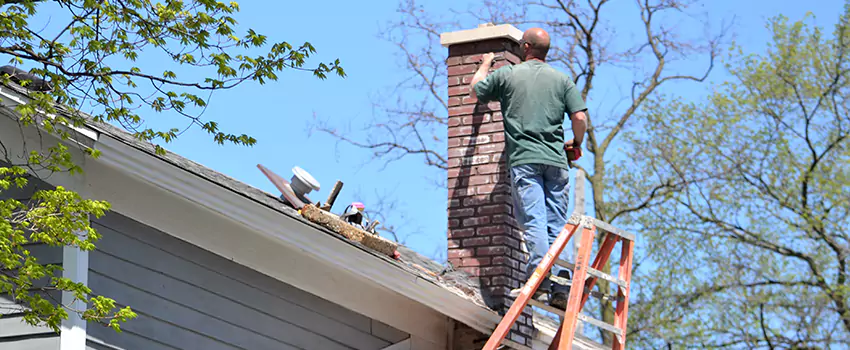Vinyl and PVC Chimney Flashing Installation in West Sacramento, CA