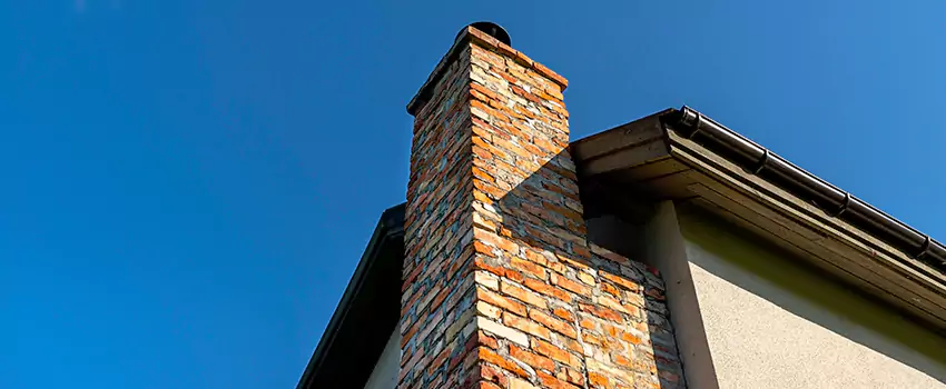 Masonry Chimney Flashing Repair in West Sacramento, California