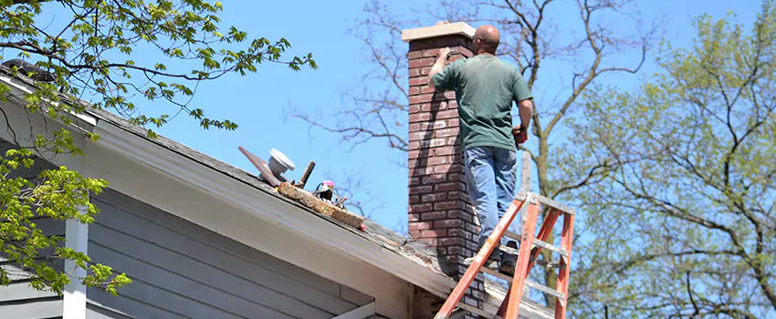 himney Crown Repair in West Sacramento, California