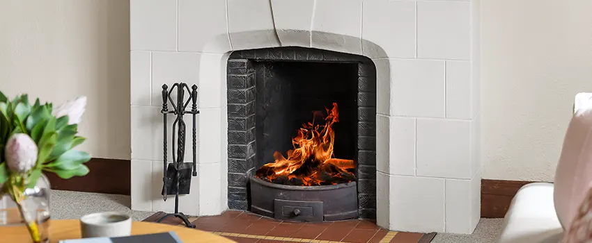 Classic Open Fireplace Design Services in West Sacramento, California