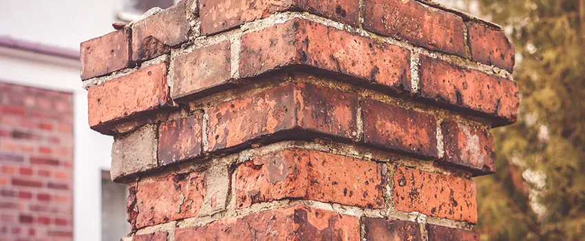 Cracked Chimney Bricks Repair Cost in West Sacramento, California