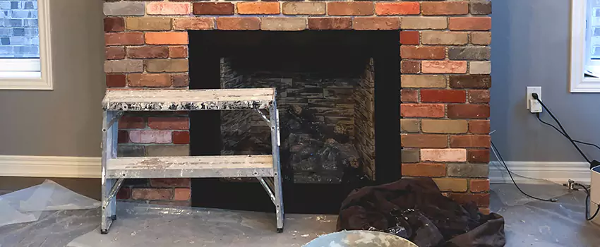 Benefit of Repairing Cracked Fireplace Bricks in West Sacramento, California