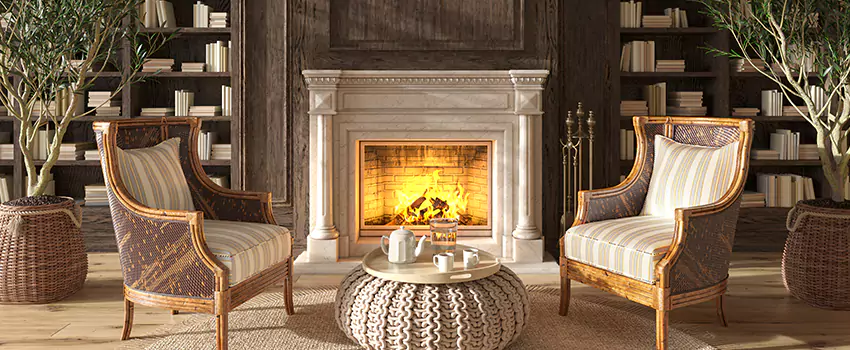 Fireplace Conversion Cost in West Sacramento, California