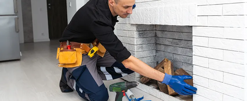 Fireplace Damaged Damper Frame Repair Services in West Sacramento, California