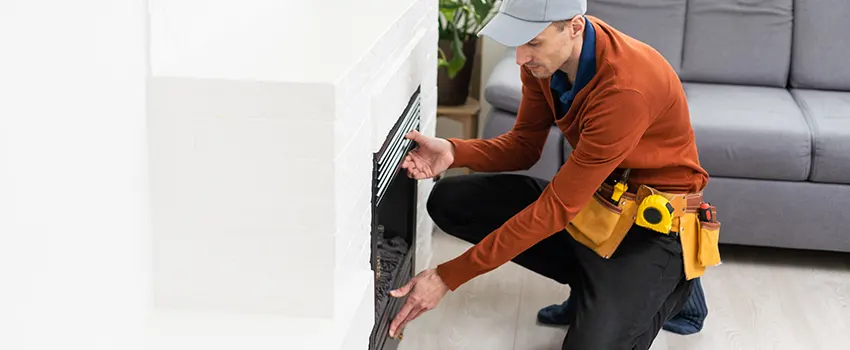 Cost of Fireplace Door Installation Service in West Sacramento, California