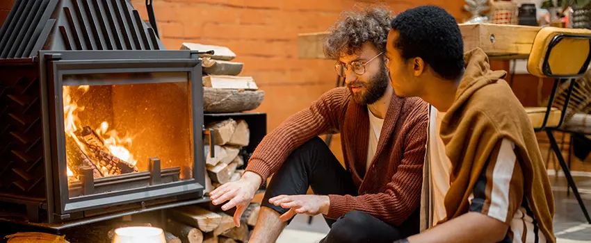 Flue Liner installation for Fireplace Metal in West Sacramento, CA